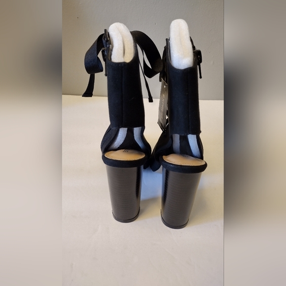 Express Peep Toe Booties 6 (NEW) - Picture 8 of 10